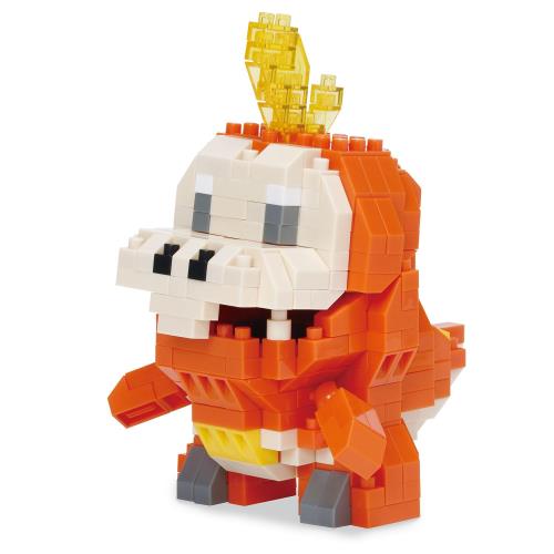 nanoblock カワダ(Kawada) ナノブロック ポケットモンスター ホゲータ RS 410ピース 12才以上 NBPM_R02