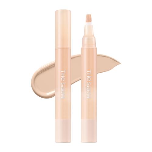筆狀 - ザ セム(The Saem) 日本 カバーパーフェクション ペン コンシーラー 1.0 クリアベージュ 4ml 1261