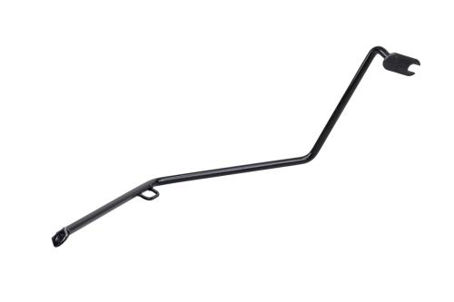 キジマ(Kijima) メグロS1/W230('25-) バイクパーツ サイドバッグサポート スチール製 左側用 ブラック2..