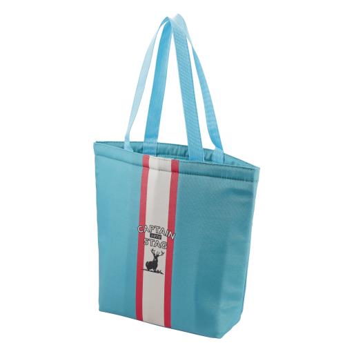 キャプテンスタッグ(CAPTAIN STAG) 保冷バッグ クーラーバッグ トートクーラーバッグ 容量6L 巾着式 タ..