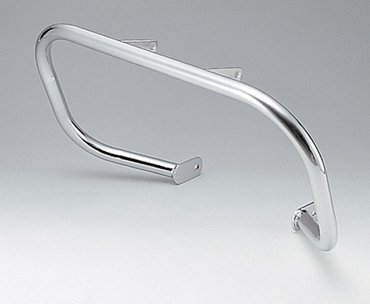 適合車種:ブルバード400/800 | イントルーダー400C 全幅:700mm取付幅:460mm高さ:305mmパイプ径:32mm タチゴケ等の軽度なアクシデントから車体をカバーする。 各種補助部品の取付けに。 重量: ‎3.24 kg