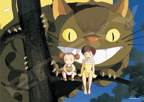 ジグソーパズル となりのトトロ ネコバスとサツキ＆メイ 108ピース (108-620)