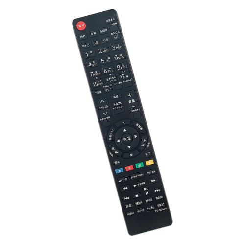 WINFLIKE 代替リモコン CT-90494 CT-90476 CT-90486 CT-90491（ダイヨウ） fit for 東芝 テレビ 24V34 32V34 40V34 43C340X 50C340X 55C340X 75M540X 32S20 32S21 40S20 40S21 24S24 32S24 19S24など