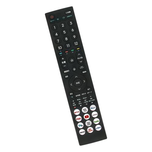 WINFLIKE 代替リモコン ERF3C46H（ダイヨウ） fit for ハイセンス Hisense テレビ 音声認識機能付き 24A4N 32E4N 32A4N 24A48N 32A48N 40A48N 32E45N 40E45N 40E4N 40A4N