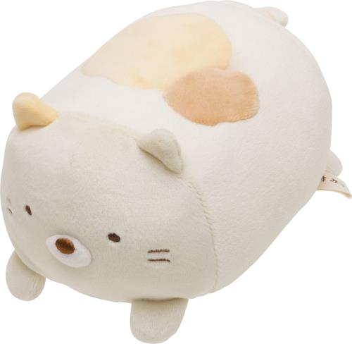 스미코구라시 슈퍼 모치모치 봉제인형 고양이