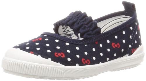 [サンリオ] 上履き ハローキティS04 ガールズ ネイビー 13 c...(4)