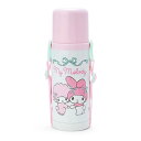 サンリオ(SANRIO) 子供用 水筒 380ml キッズ2WAYステンレスボトル マイメロディ 保温・保冷両用 名前シール付 744549(3)