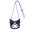 サンリオ(SANRIO) サンリオ ロープ付きコインケース クロミ クロミちゃん kuromi コインケース・パスケース キャラクター 13.4×3×11cm ...