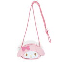 サンリオ(SANRIO) マイメロディ ロープ付きフェイス形コインケース 765821 ユニセックス(子供) ピンク,ホワイト