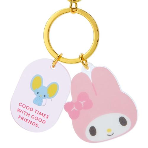 サンリオ(SANRIO) マイメロディ フェイス形キーホルダー 908142 2