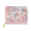 サンリオ(SANRIO) リトルツインスターズ キッズウォレット(おしろ), 733784