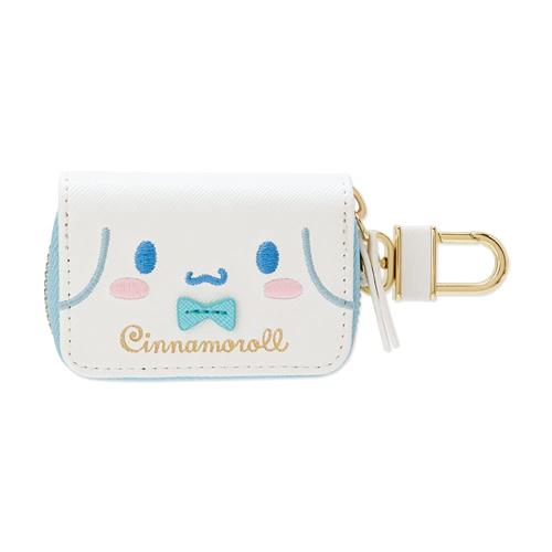 Character Wear - サンリオ(SANRIO) シナモロール キーケース 839418 女性用 ホワイト