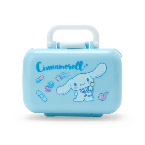 サンリオ(SANRIO) サンリオ お薬ケース シナモロール シナモン Cinnamoroll サプリメント ブルーベリー ライブ 推し活 風邪対策 キャラクター 8×3.5×5.8cm 599549