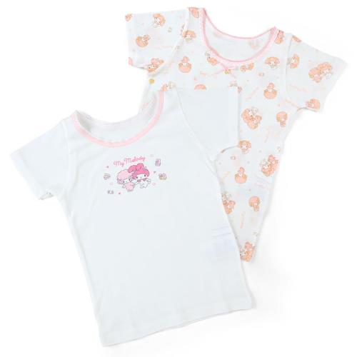 サンリオ(SANRIO) マイメロディ キッズ半袖肌着 2枚セット 90cm538787