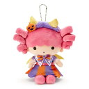 サンリオ(SANRIO) リトルツインスターズ マスコットホルダー ララ(ハロウィーン2021) 043605