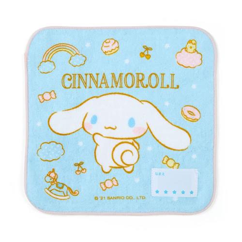 乐天商城 - サンリオ(SANRIO) シナモロール プチタオル(ほし) 381233