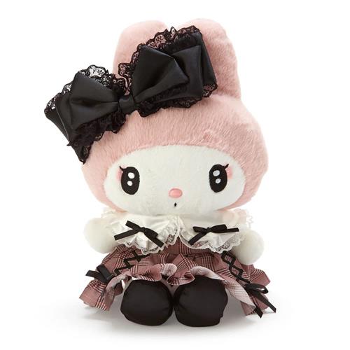 中古品 サンリオ 真夜中のメロクロ デザインシリーズ ぬいぐるみ