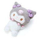 サンリオ(SANRIO) サンリオ ぬいぐるみ クロミ クロミちゃん kuromi ぼーっとチルタイムデザインシリーズ キャラクター 25×32×15cm 640662 SANRIO
