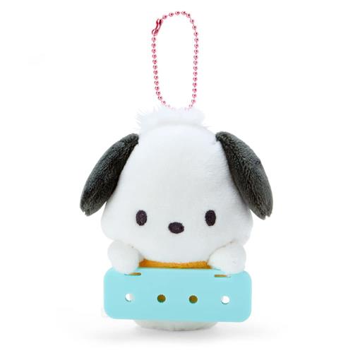 Character Wear - サンリオ(SANRIO) ポチャッコ マスコットホルダー(まいぱちるんシリーズ) 675253