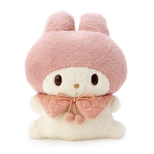 サンリオ(SANRIO) サンリオ クッションぬいぐるみ マイメロディ マイメロちゃん my melody ぽてもこシリーズ キャラクター 25×8×35cm 512401 SANRIO