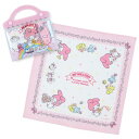 サンリオ(SANRIO) ケース ハンカチセット マイメロディ マイメロちゃん my melody おしゃれ雑貨~いつまでも~ キャラクター 13.5×1×13.7cm 795569