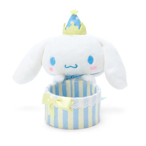 乐天商城 - サンリオ(SANRIO) シナモロール ぬいぐるみ小物入れ(アフターパーティ) 964140