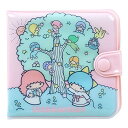 サンリオ(SANRIO) リトルツインスターズ ビニールウォレット