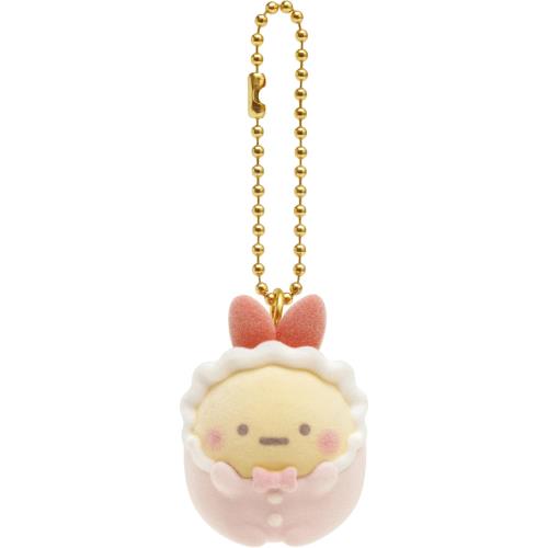 [サンエックス] AB12104 すみっコぐらし 『すみっコベビー』 プチすみっコキーホルダー えびふらいのしっぽ(3)
