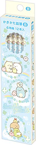 サンエックス すみっコぐらし かきかた鉛筆 B PN23001