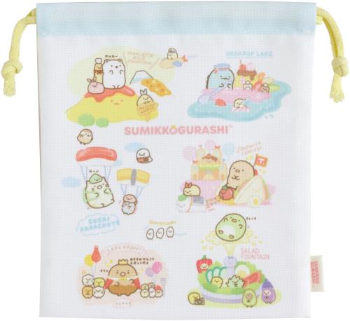 산엑스 스미코구라시 마치 부착 건착 CA38403