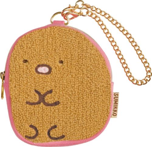 サンエックス すみっコぐらし ポーチ チェーン付き とんかつ CU64001