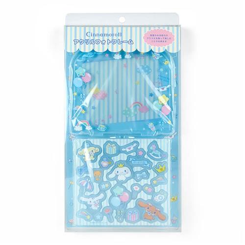 希少レア　シナモロール　テンシ　ウォーターフォトフレーム　2003 サンリオ 希少レア シナモロール テンシ ウォーターフォトフレーム 2003