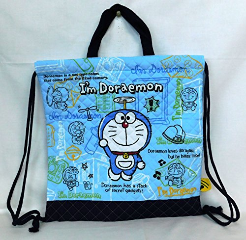 Character Wear - サンリオ(SANRIO) ドラえもん キルティング手ひも巾着(I'm DORAEMON)