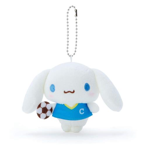 人物造型服饰 - サンリオ(SANRIO) シナモロール マスコットホルダー(スポーツ応援)