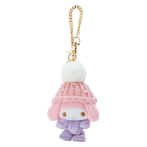 Character Wear - サンリオ(SANRIO) マイメロディ ニット帽マスコットチャーム 973963