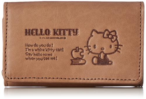 [サンリオ] 三つ折り財布 No.87063 レディース ブラウン(4)