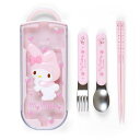 サンリオ(SANRIO) マイメロディ レリーフ付きランチトリオセット 013846