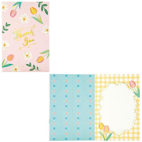 サンリオ メッセージカード 感謝 チューリップ グリーティングカード 海外輸送可 TY212-3 SANRIO 607339