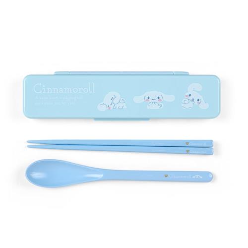 サンリオ(SANRIO) サンリオ 箸スプーンセット シナモロール シナモン Cinnamoroll ...