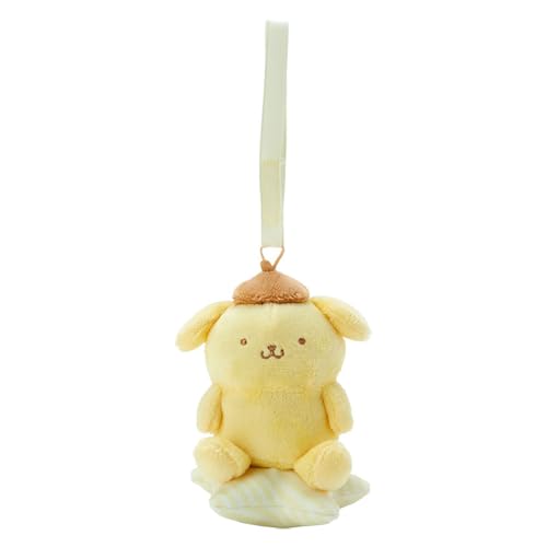 サンリオ(Sanrio Baby) 知育玩具 メリーマスコット ポムポムプリン プリン POMPOMPURIN 6×8×8cm Sanrio Baby メリー キャラクター 768693 SANRIO
