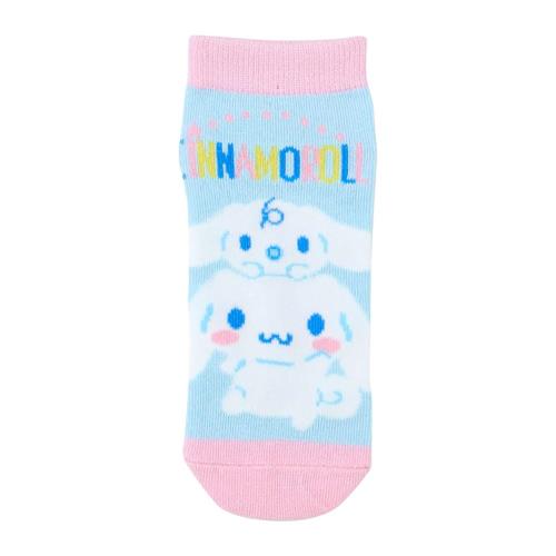 サンリオ(SANRIO) サンリオ キッズスニーカーソックス3足セット ソックス 16-18cm シナモロール シナモン Cinnamoroll キャラクター 455156 SANRIO