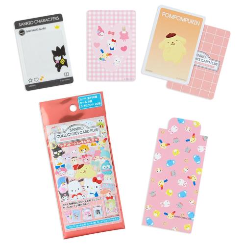 乐天商城 - サンリオ(SANRIO) サンリオキャラクターズ サンリオコレクターズカードプラス(デコレーションセット) 337871