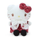 サンリオ(SANRIO) ハローキティ ぬいぐるみ(冬のおめかし) 474061