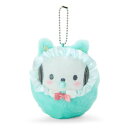 サンリオ(SANRIO) サンリオ マスコットホルダー ポチャッコ ぽちゃこ pochacco 10×7.3×4cm おくるみベビーマスコット キャラクター 978787 SANRIO