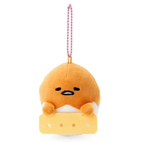 Character Wear - サンリオ(SANRIO) サンリオ マスコットホルダー ぐでたま GUDETAMA 9×8×8cm まいぱちるん キャラクター 979171 SANRIO