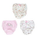 サンリオ(SANRIO) キッズショーツ 3枚セット 120cm ハローキティ キティちゃん hello kitty キャラクター 491870