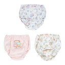 サンリオ(SANRIO) キッズショーツ 3枚セット 130cm リトルツインスターズ キキララ LITTLE TWIN STARS キャラクター 493911