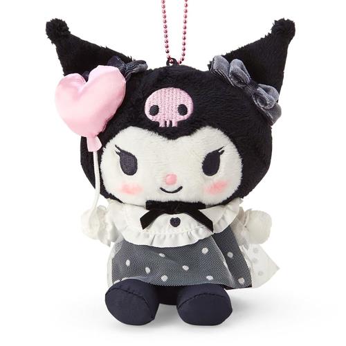 サンリオ(SANRIO) マスコットホルダー クロミ クロミちゃん kuromi 18×13×8cm キャラクター 620009 SANRIO 2