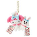 サンリオ(SANRIO) サンリオ マスコットホルダー SWIMMER×SANRIO CHARACTERS マイメロディ マイメロちゃん my melody 11×12×5cm キャラクター 475416 SANRIO