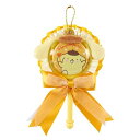 サンリオ(SANRIO) サンリオ ロゼットステッキマスコット マスコットホルダー ポムポムプリン プリン POMPOMPURIN 18×10×1.5cm キャラクター 919349 SANRIO(3)